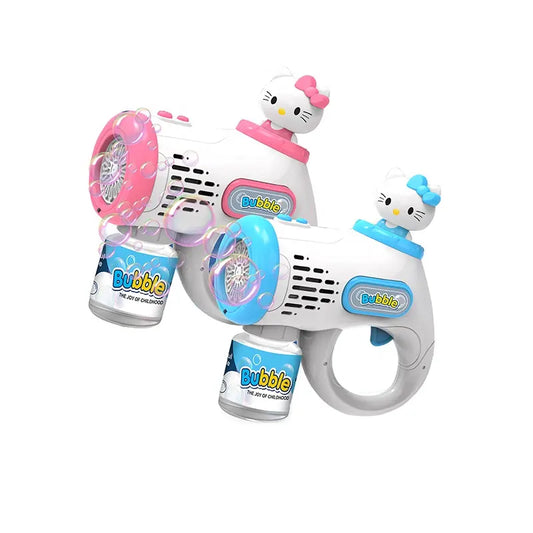 Introducing the Hello Kitty Bubble Blower