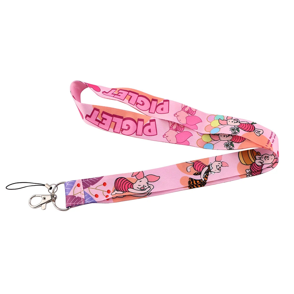 Disneys  Piglet Lanyard Winnie the Pooh