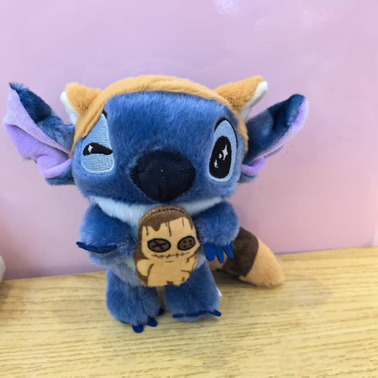 Marvel x Disney Stitch Cosbi Plush Keychain Collection