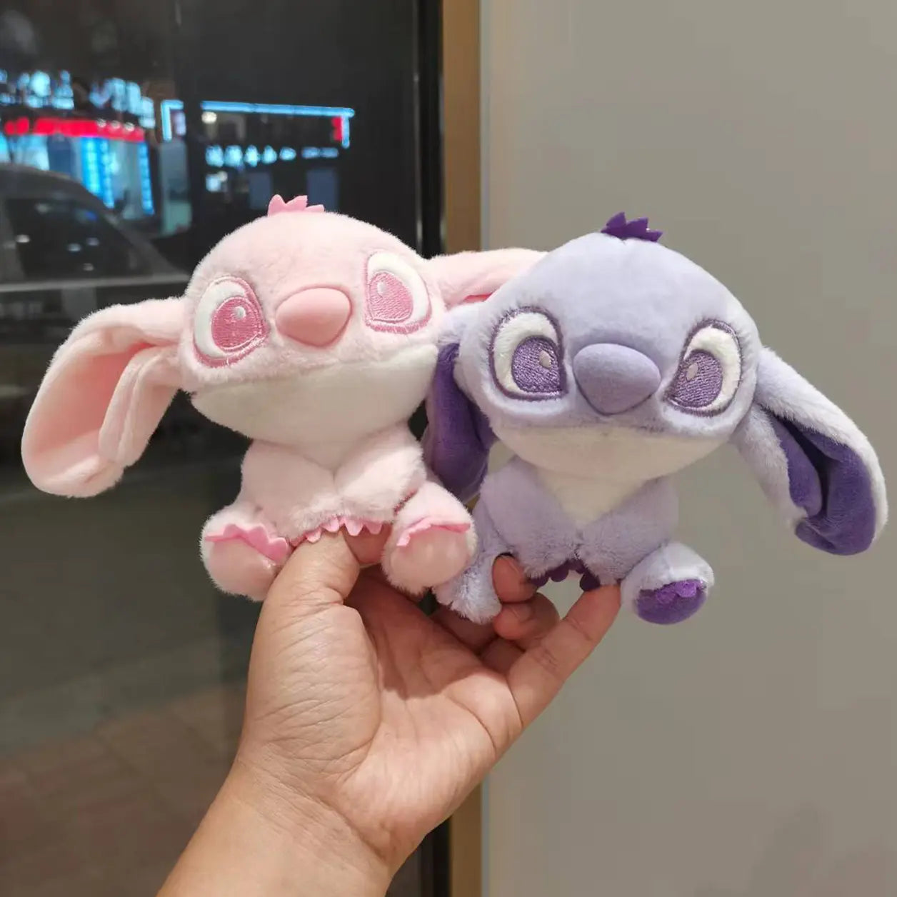 Stitch Plush Keychain – Cuteness on the Go!