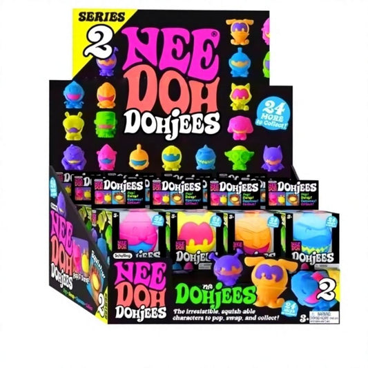 Nee Doh Dohjees Series 2 – Mystery Blind Box