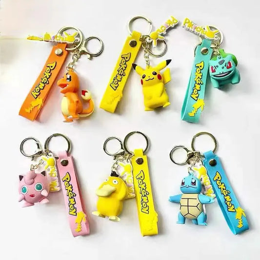 Catch the Charm: Pokémon Keychains!