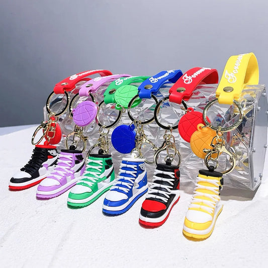 Elevate Your Essentials: Nike Shoe Keychains