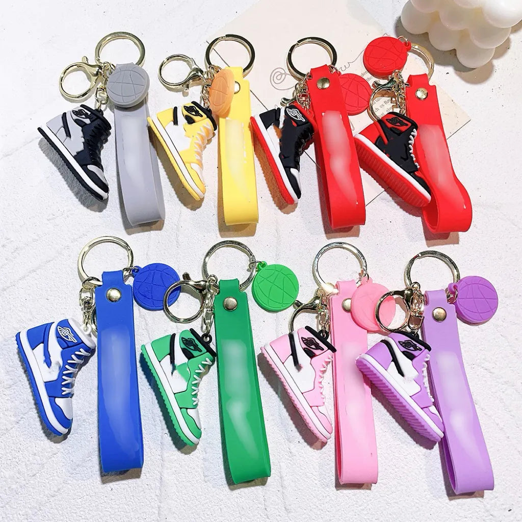 Elevate Your Essentials: Nike Shoe Keychains