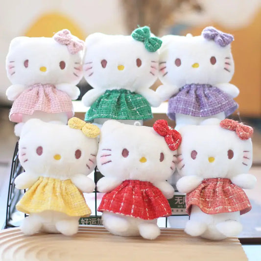 Hello Kitty Plush Keychain – Cute, Compact, and Full of Charm!
