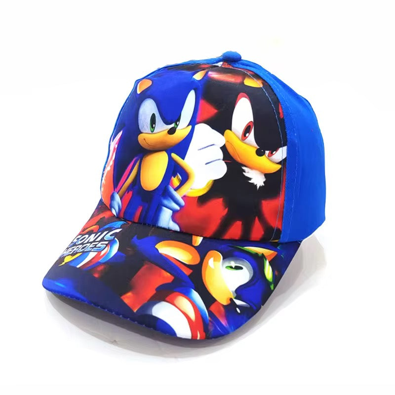 🌀 Sonic Heroes Collector’s Cap – Blue Edition