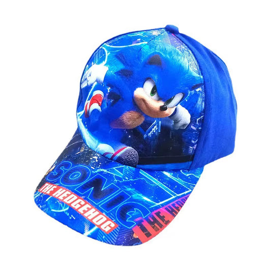 ⚡ Sonic the Hedgehog Action Cap – Tech Blue Edition