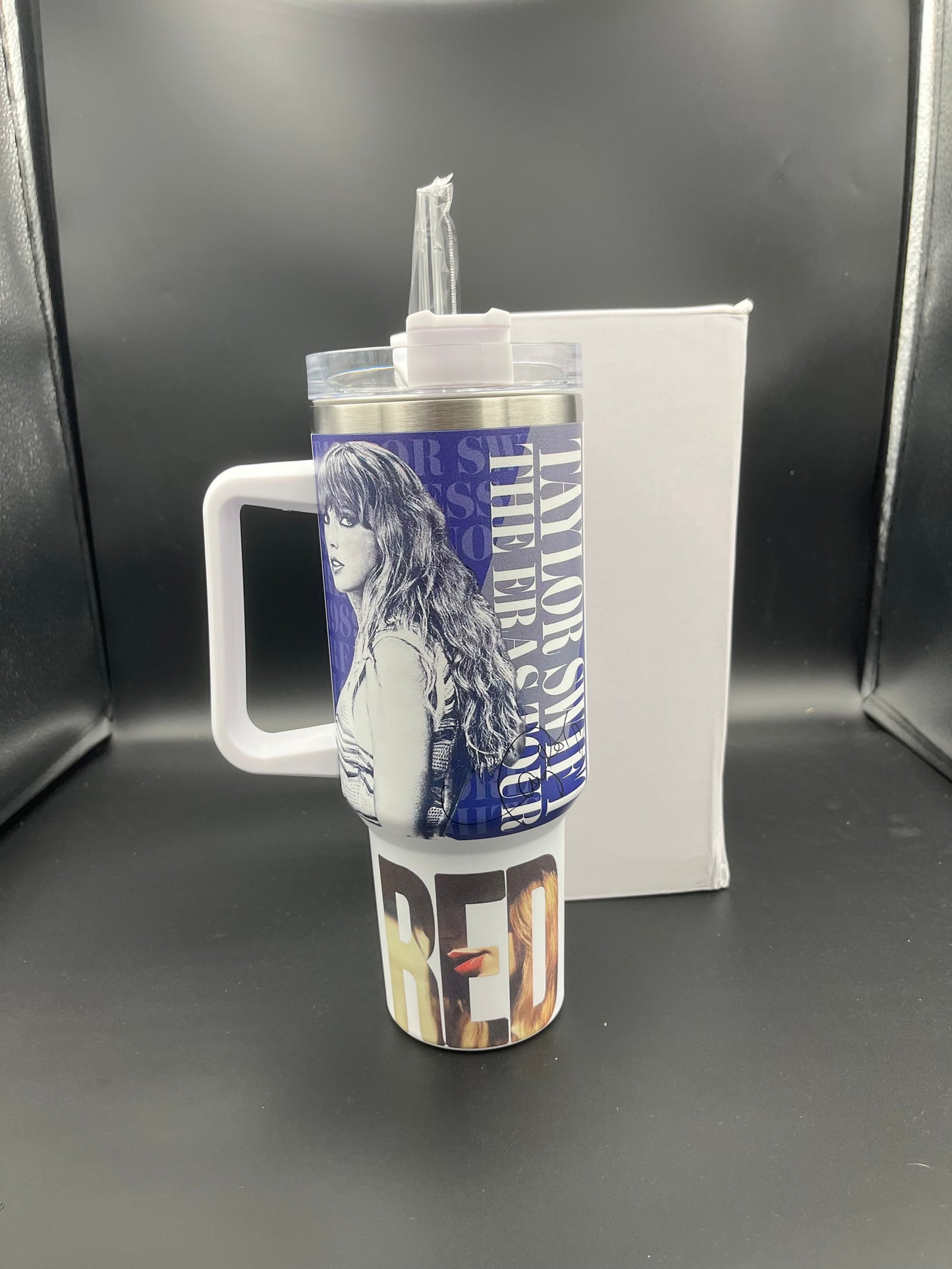 JTL 40 OZ TAYLOR SWIFT TOUR TUMBLER*