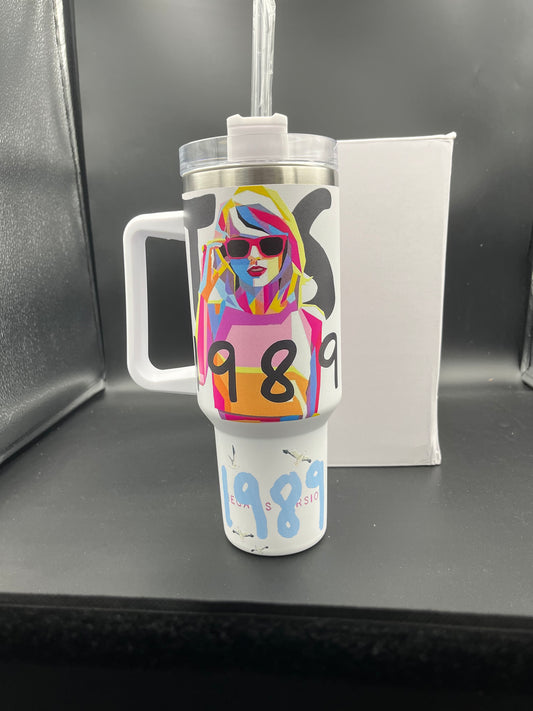 JTL 40 OZ TAYLOR SWIFT TUMBLER*1989*