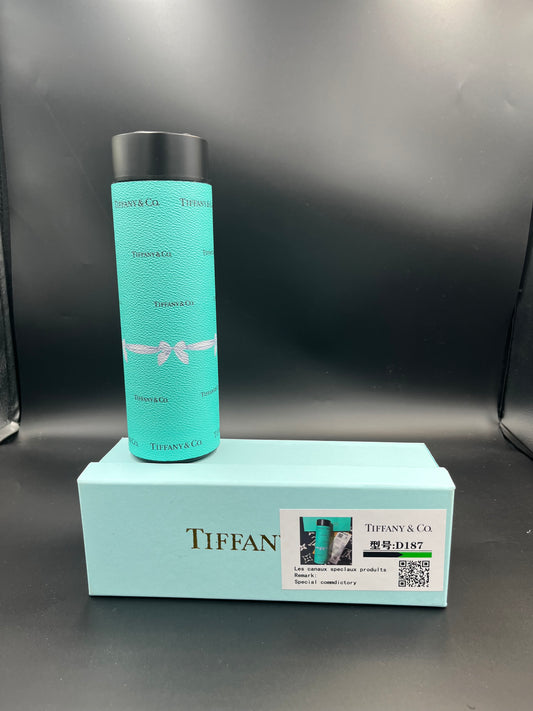 💎 Tiffany & Co. Designer Bottle – Signature Blue Edition