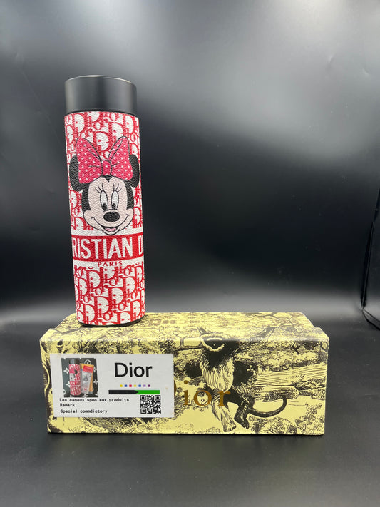 ❤️ Christian Dior x Minnie Mouse Designer Bottle – Red Edition