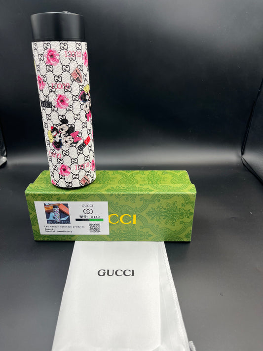 🖤 GUCCI x Disney Minnie Mouse Monogram Travel Tumbler