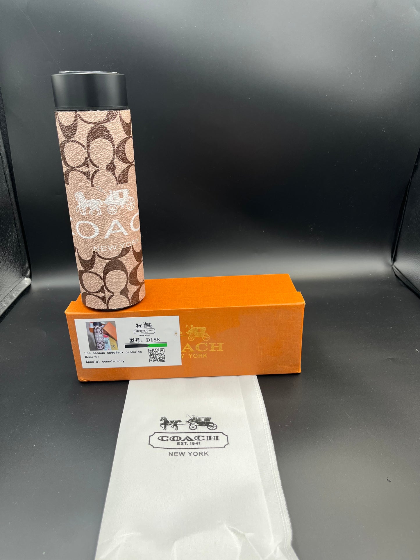 🧡 Coach Horse & Carriage Designer Tumbler