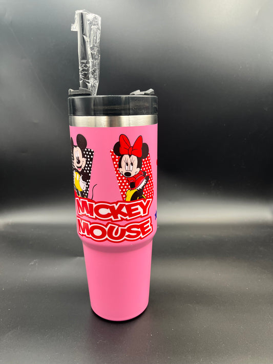 MICKEY & MINNIE 30 OZ TUMBLER