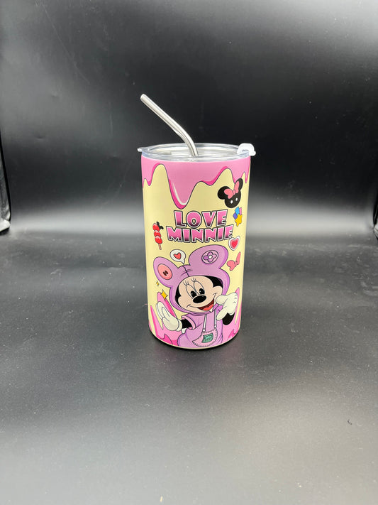 Stay Hydrated with the Disney  Minnie Mouse 20 oz Stainless Steel Tumbler