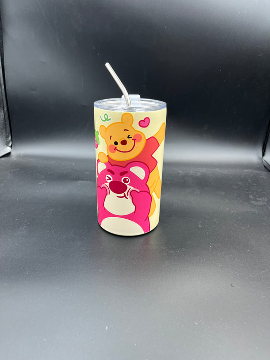 Stay Hydrated with the Disney Pooh/ Lotos 20 oz Stainless Steel Tumbler