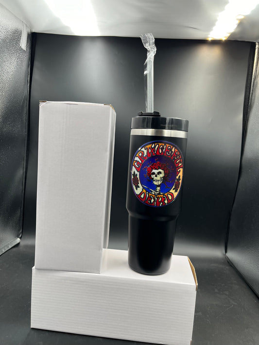 Greatful dead 30 oz tumbler.