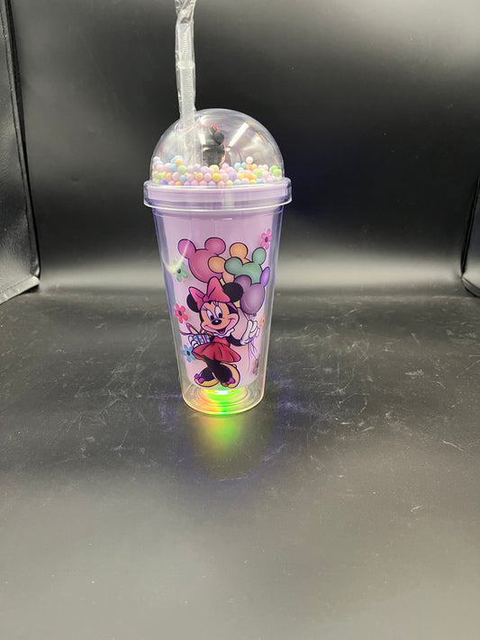 Add Fun to Your Drinks with the Animated Character Double-Wall Tumbler (Copy)