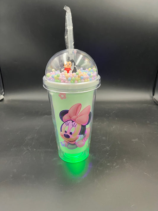 Add Fun to Your Drinks with the Animated Character Double-Wall Tumbler