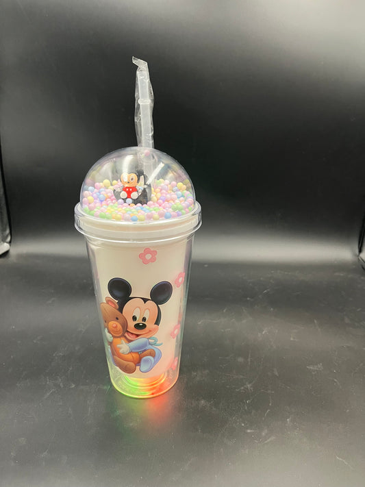 Add Fun to Your Drinks with the Animated Character Double-Wall Tumbler