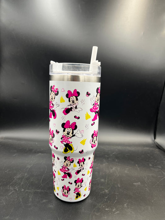 “Disney Minnie Mouse Insulated Stainless Steel Water Bottle - 30 oz”