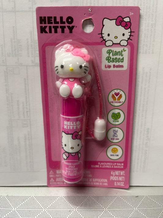 Hello Kitty Plant-Based Lip Balm – Adorable and Eco-Friendly!