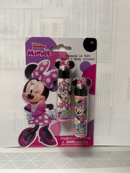 Disney Minnie Mouse Flavored Lip Balm Duo – Fun and Functional!