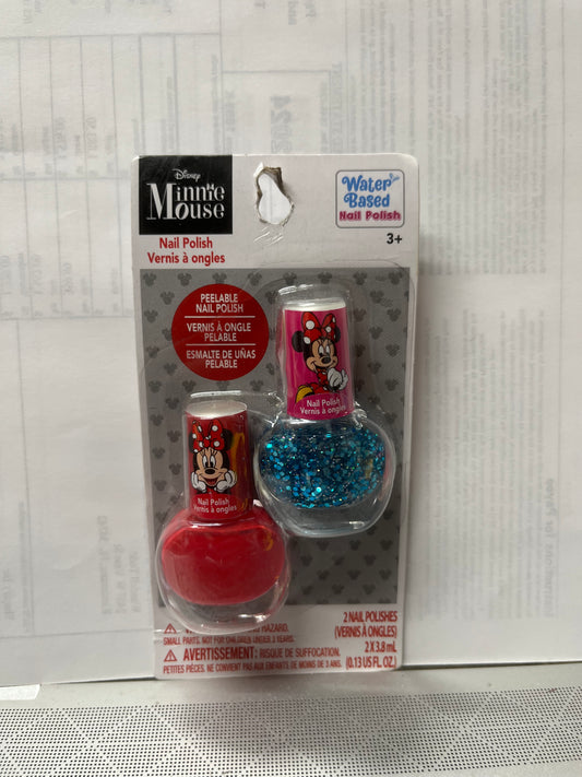 Disney Minnie Mouse Water-Based Nail Polish