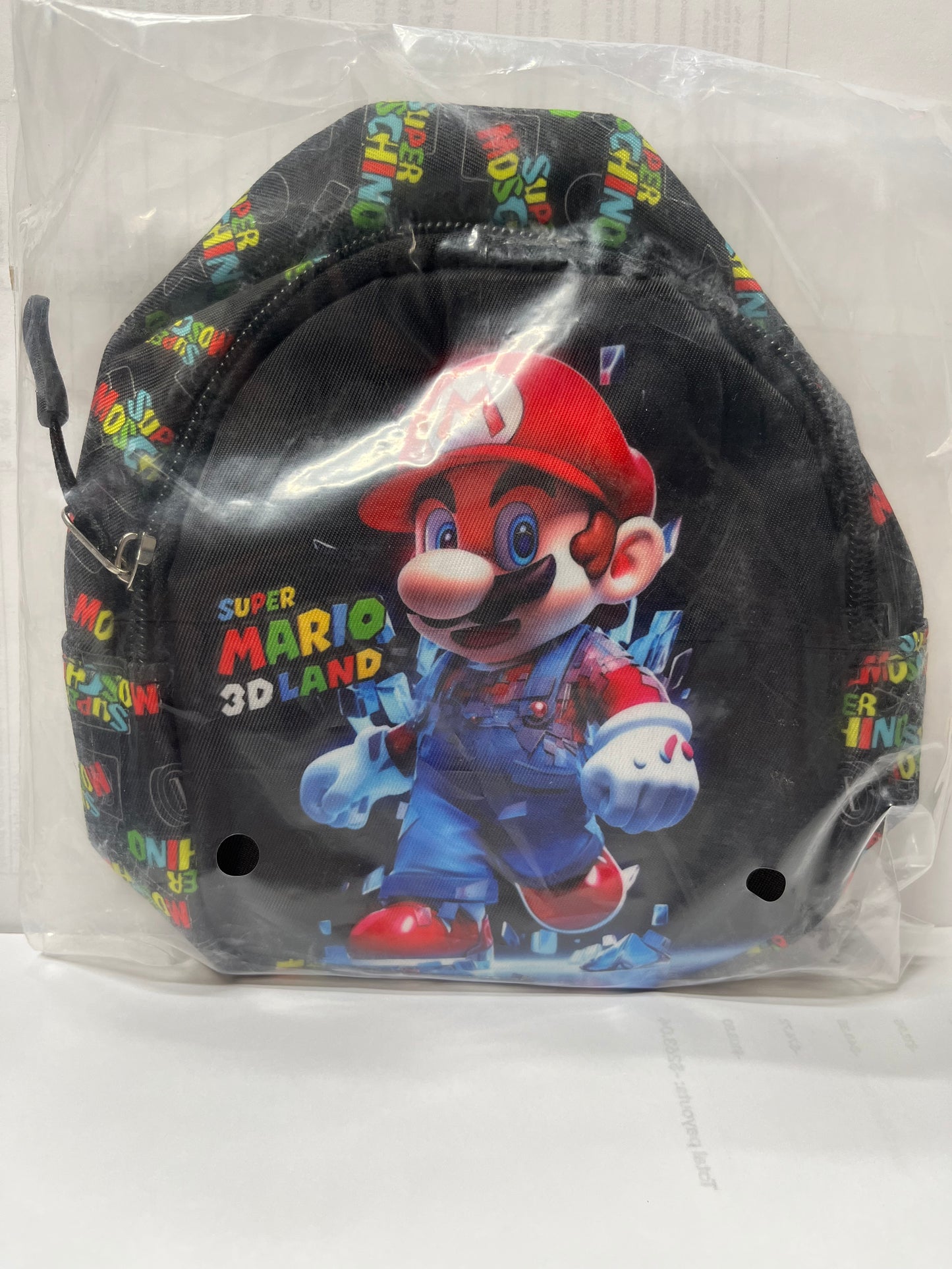 Level Up Your Kid's Style with the Super Mario Crossbody Bag!