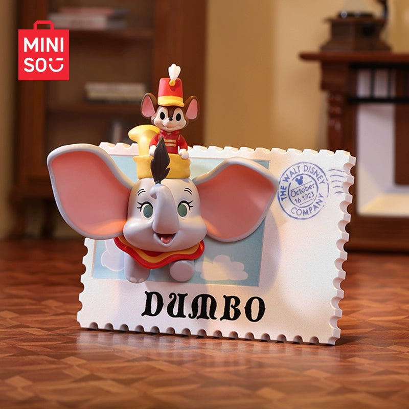 Disney 100 Th Anniversary Retro Stamp Blind Box  Refridgerator Magnets