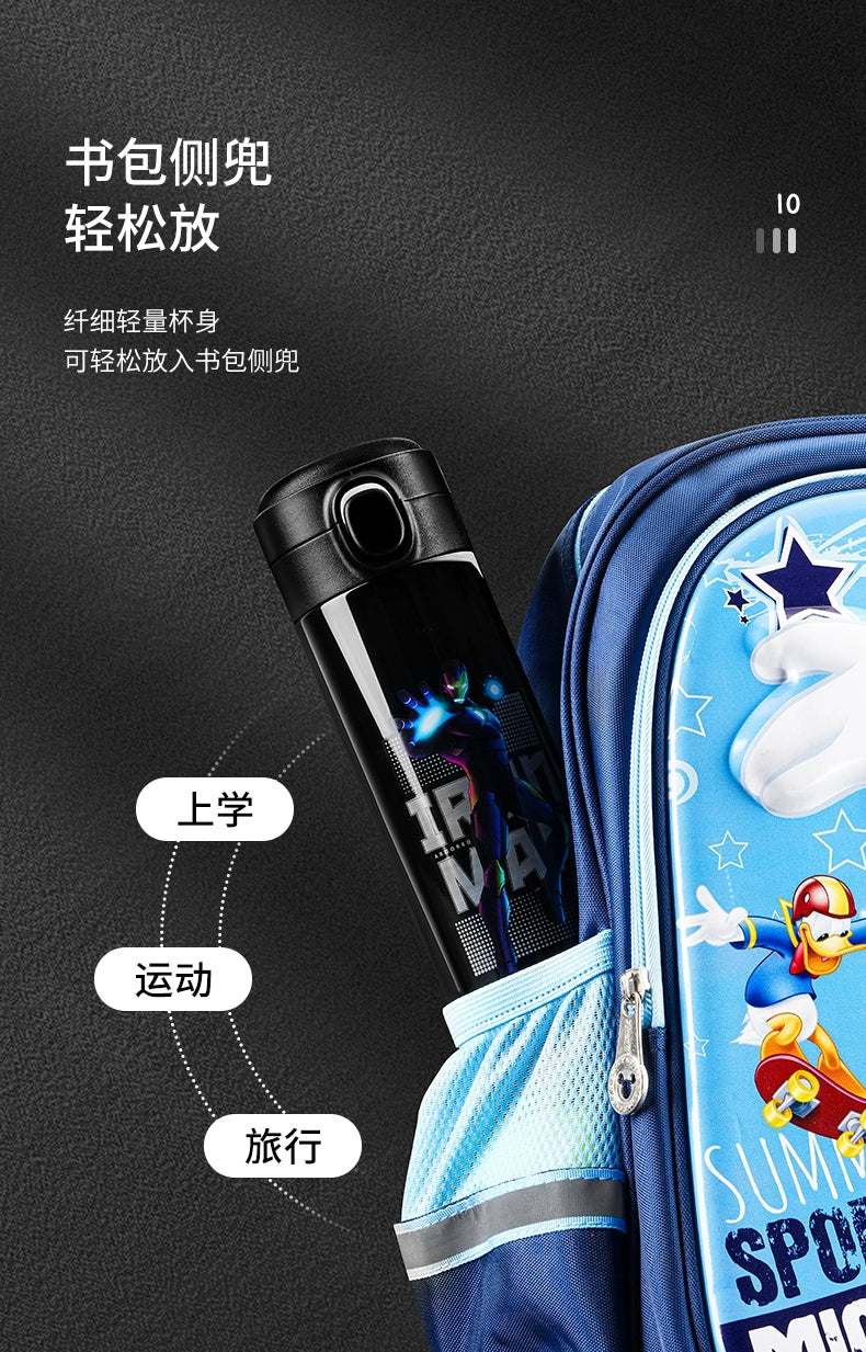 Disneys  Stainless Steel Direct Drink Vacuum tumbler.