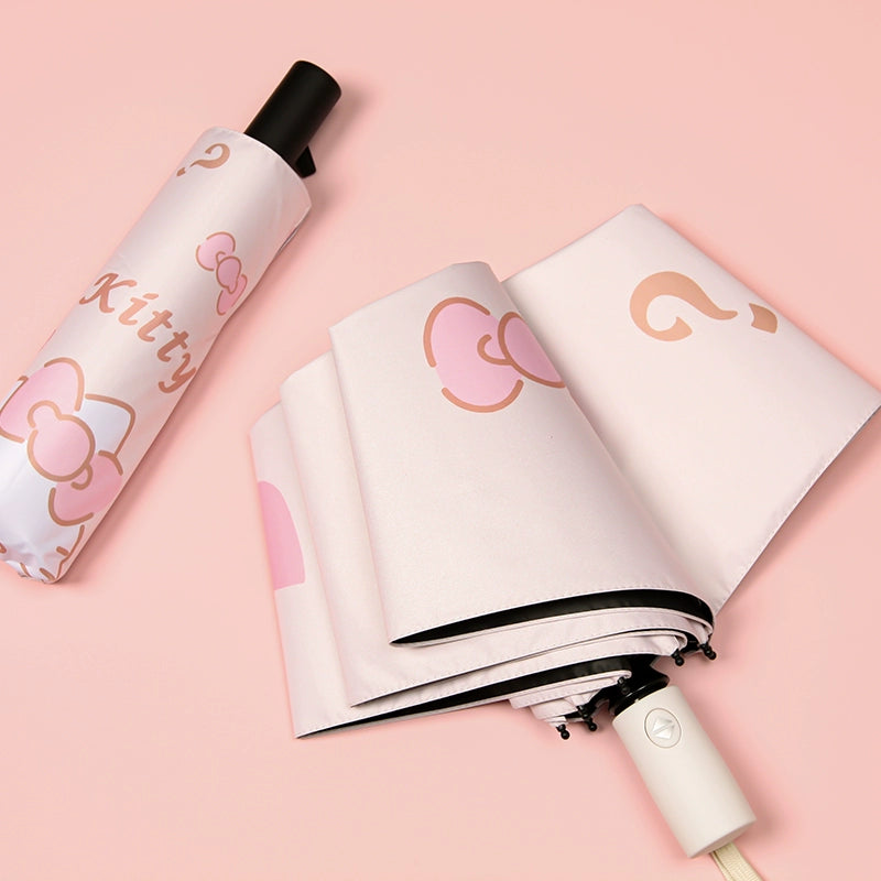 Hello Kitty Elementary School Student Sun-Proof Umbrella