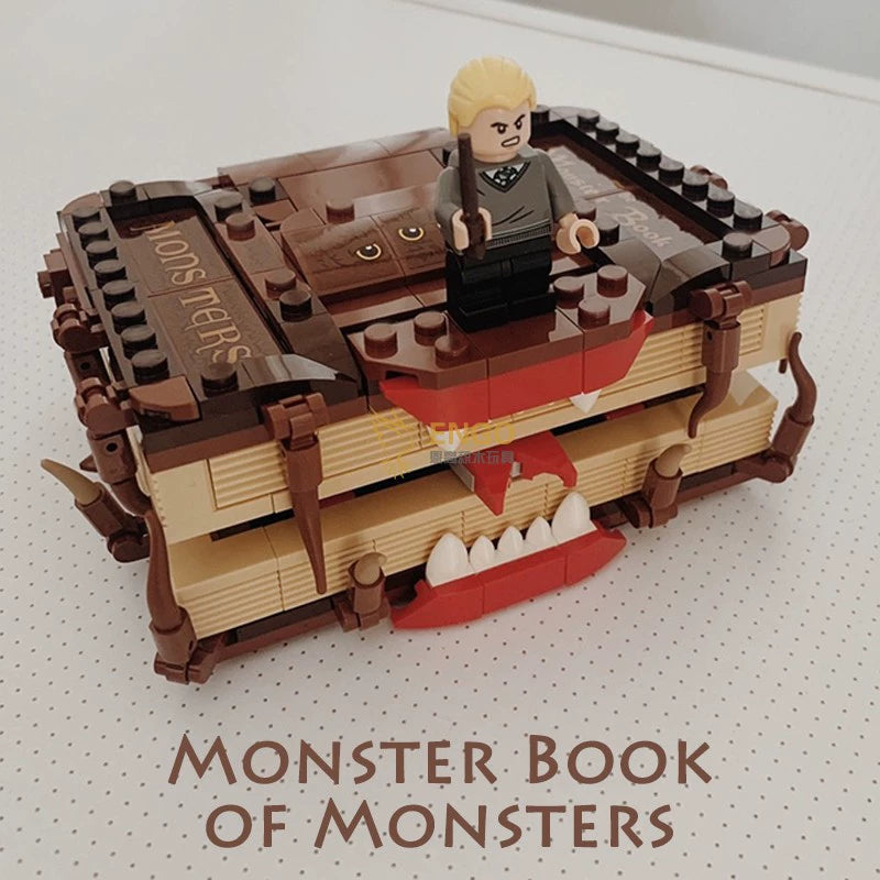 Harry Potter Magic Book Transformation Toy Puzzle.