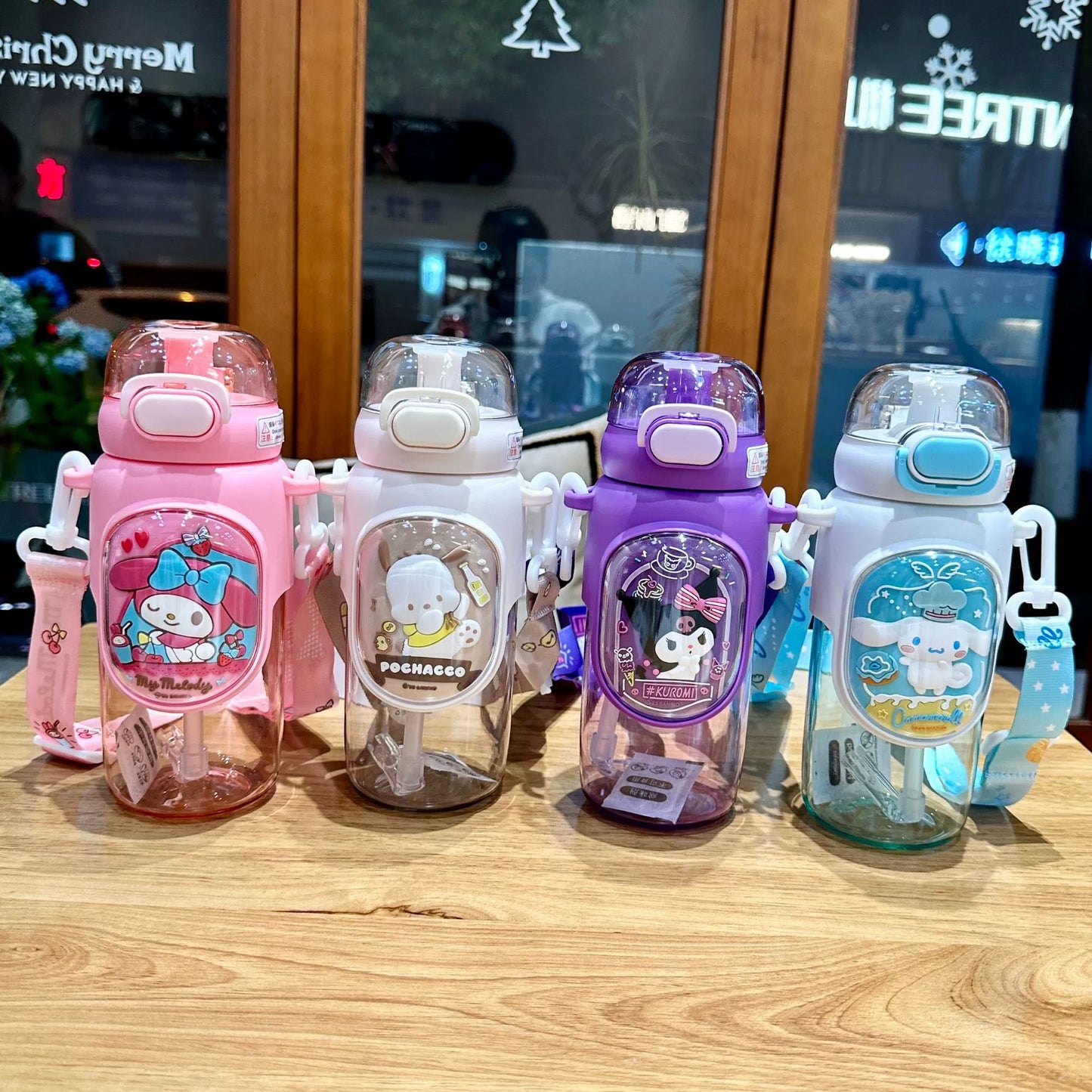 Hello Kitty & Friends Plastic Drop-Resistant Children's Cups