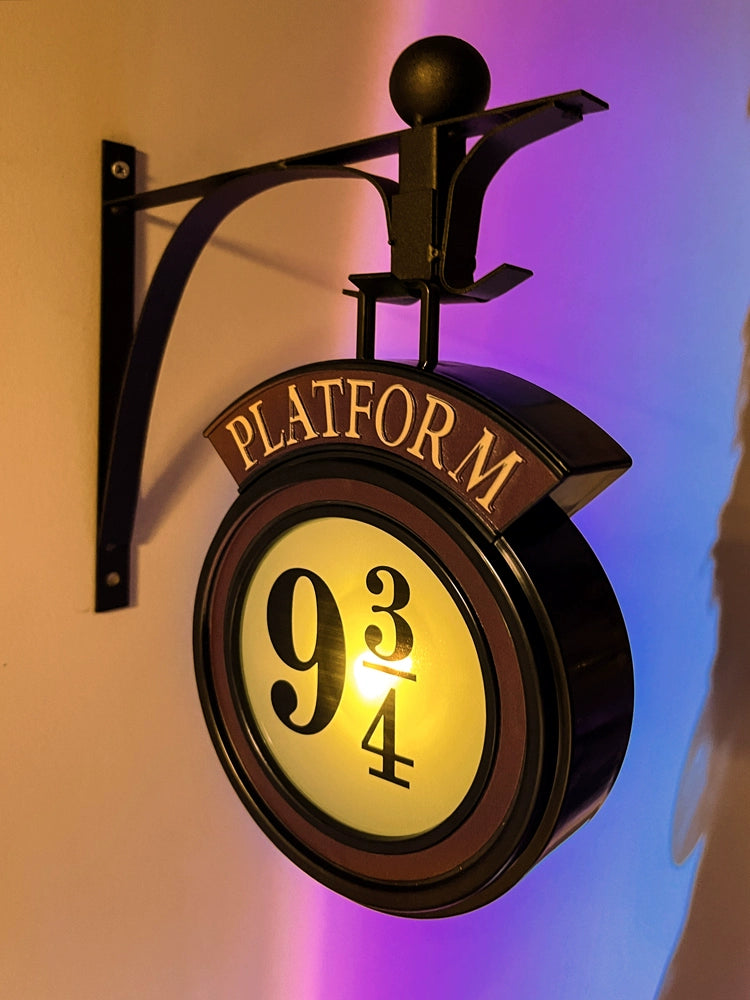 Harry Potter Platform Night Light