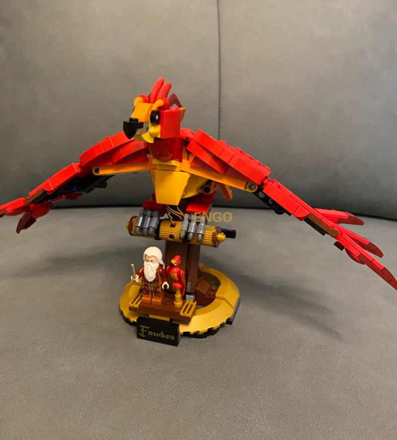 Harry Potter Magic Book Transformation Toy Puzzle.