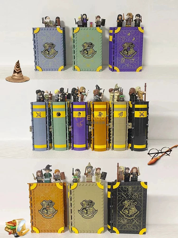 Harry Potter Magic Book Transformation Toy Puzzle.