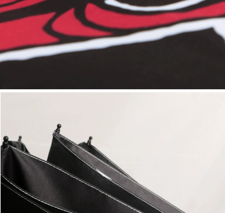 Umbrella Automatic Boys Rain Dual-Use Female Foldable Sun Umbrella Sun Protection UV Protection Student NBA