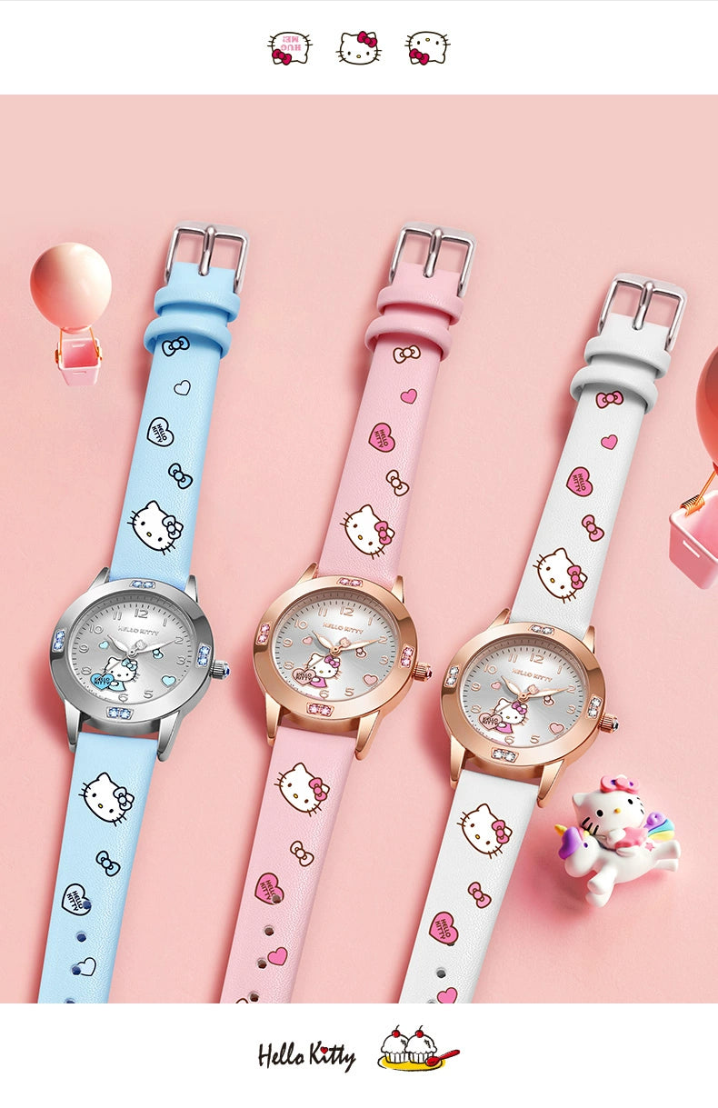 HELLO KITTY & FRIENDS Kids Watch