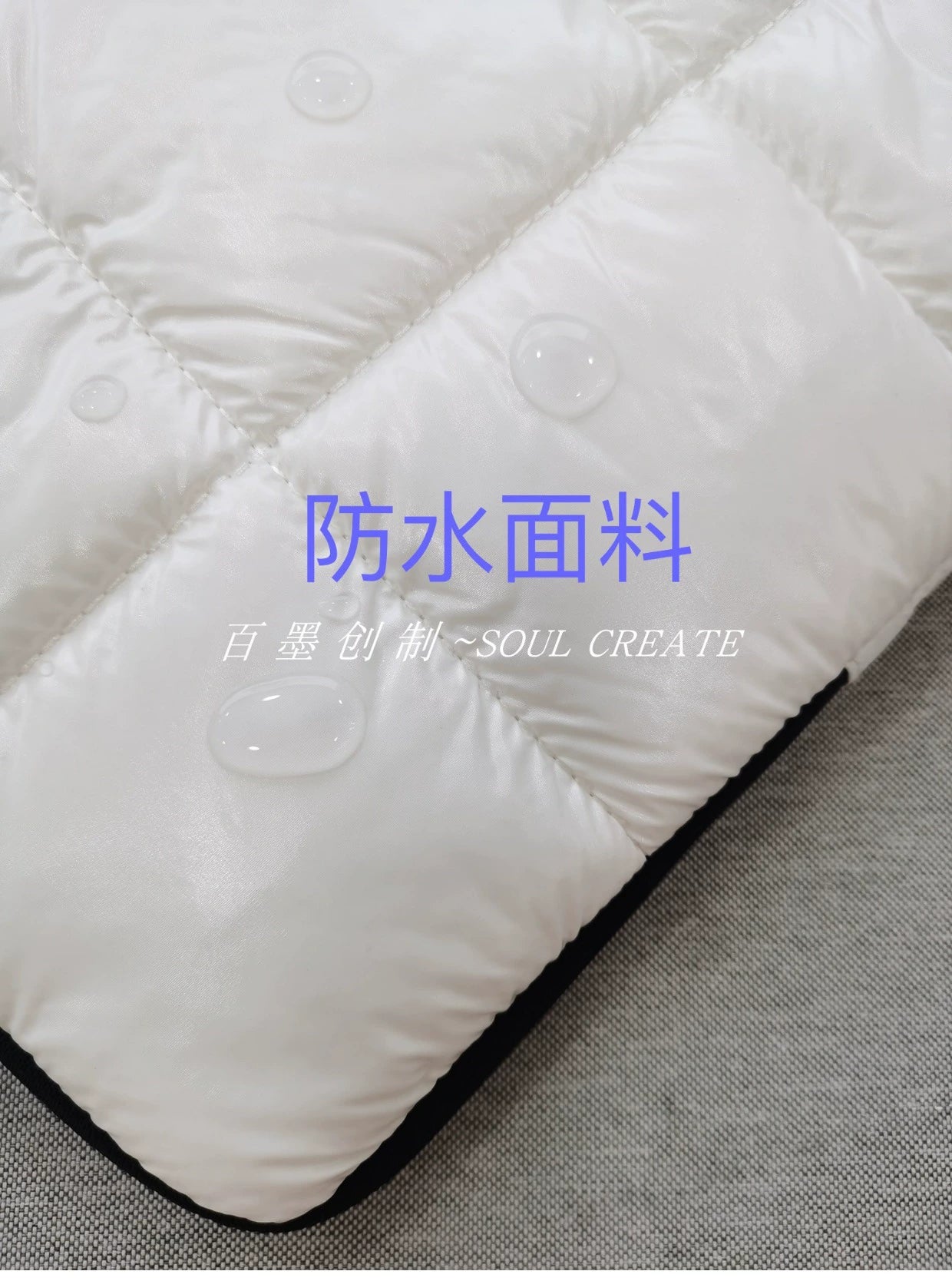 The Baimo Cloud Bag is a soft, waterproof liner for tablets and notebook computers, compatible with brands like Apple, Huawei, Xiaomi, and Dell.