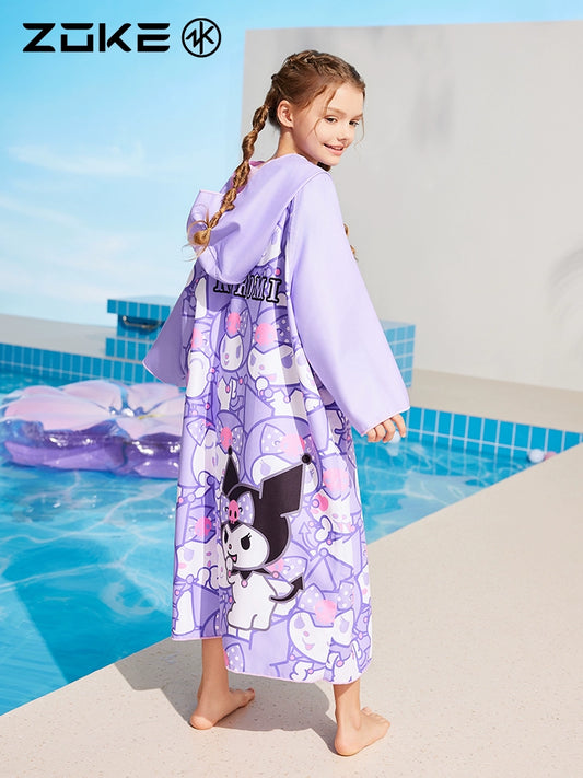 HELLO KITTY  FRIENDS Children's Bath robe