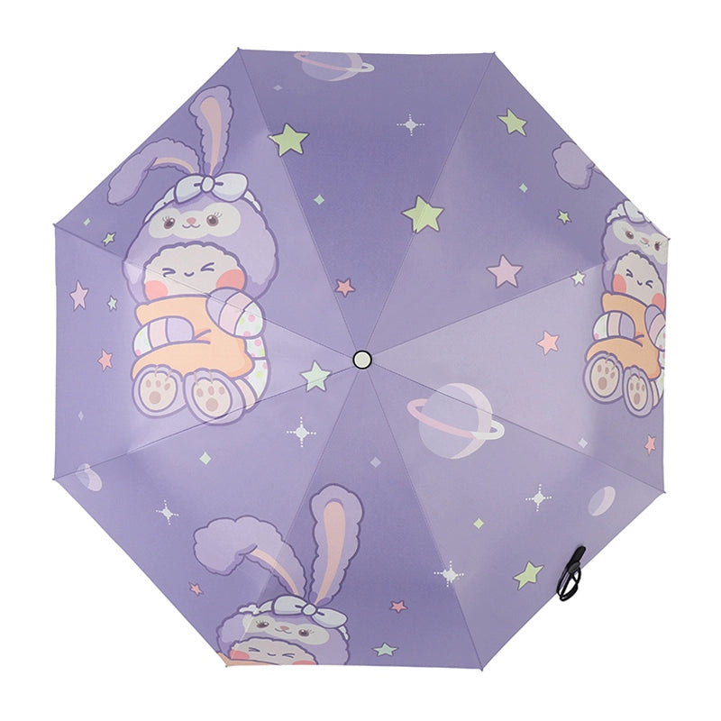 Hello Kitty Elementary School Student Sun-Proof Umbrella