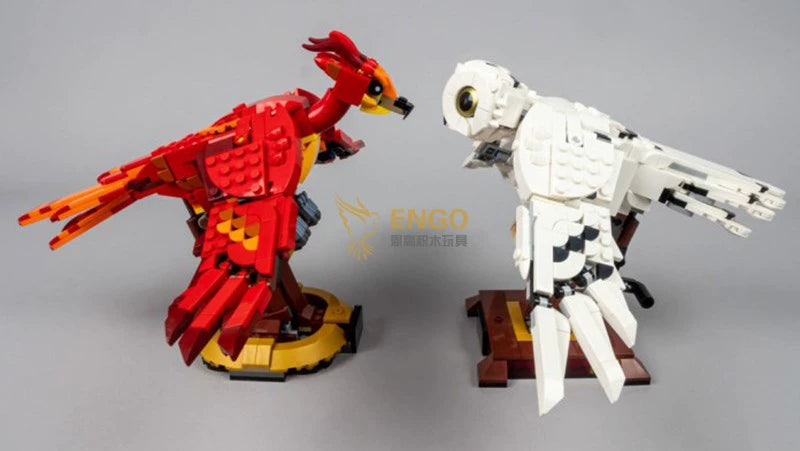 Harry Potter Magic Book Transformation Toy Puzzle.