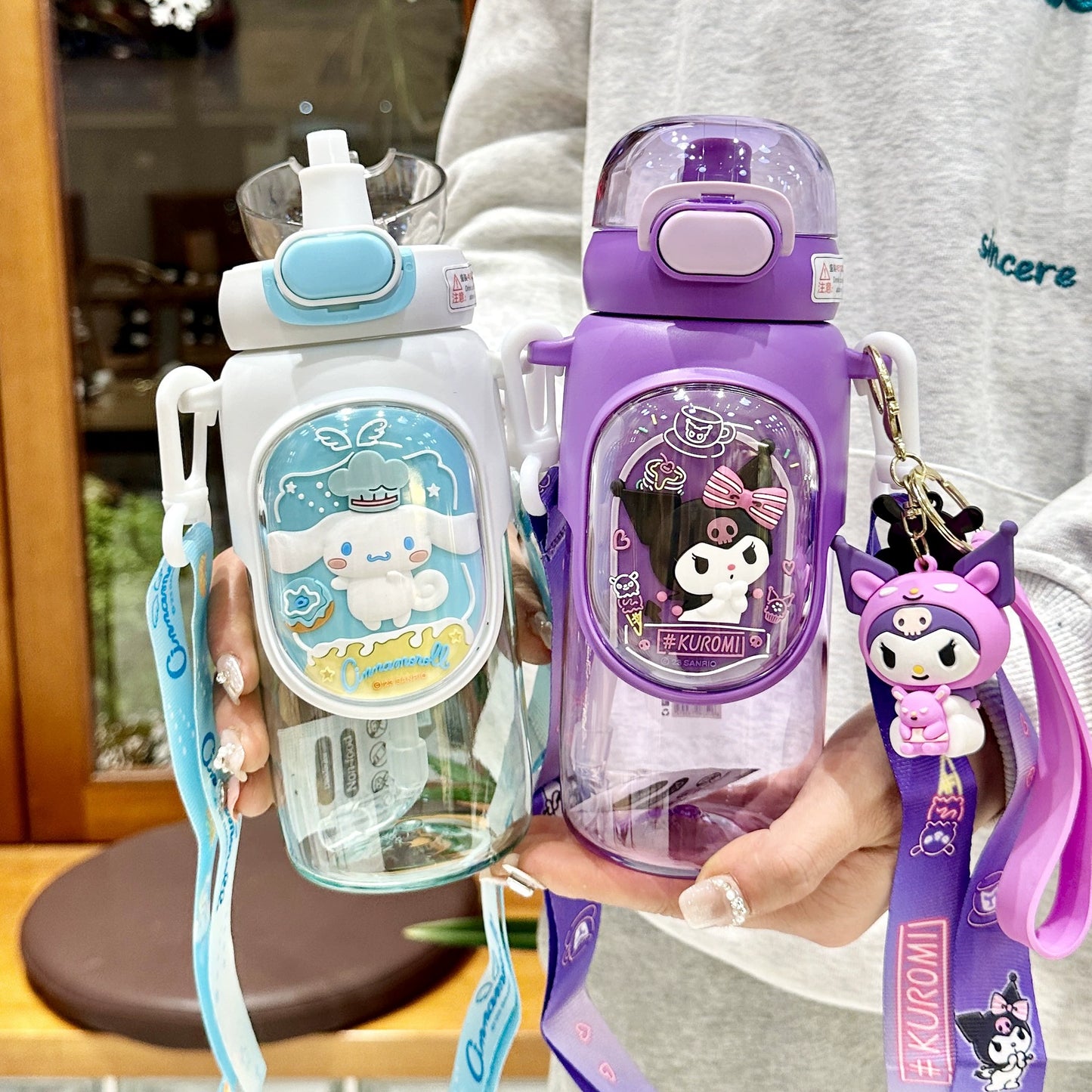Hello Kitty & Friends Plastic Drop-Resistant Children's Cups