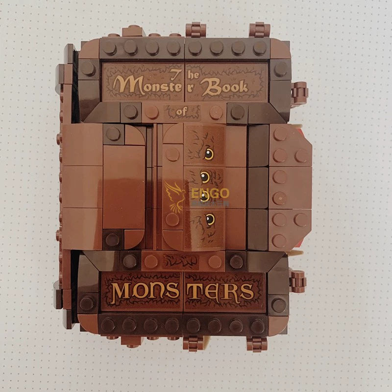Harry Potter Magic Book Transformation Toy Puzzle.