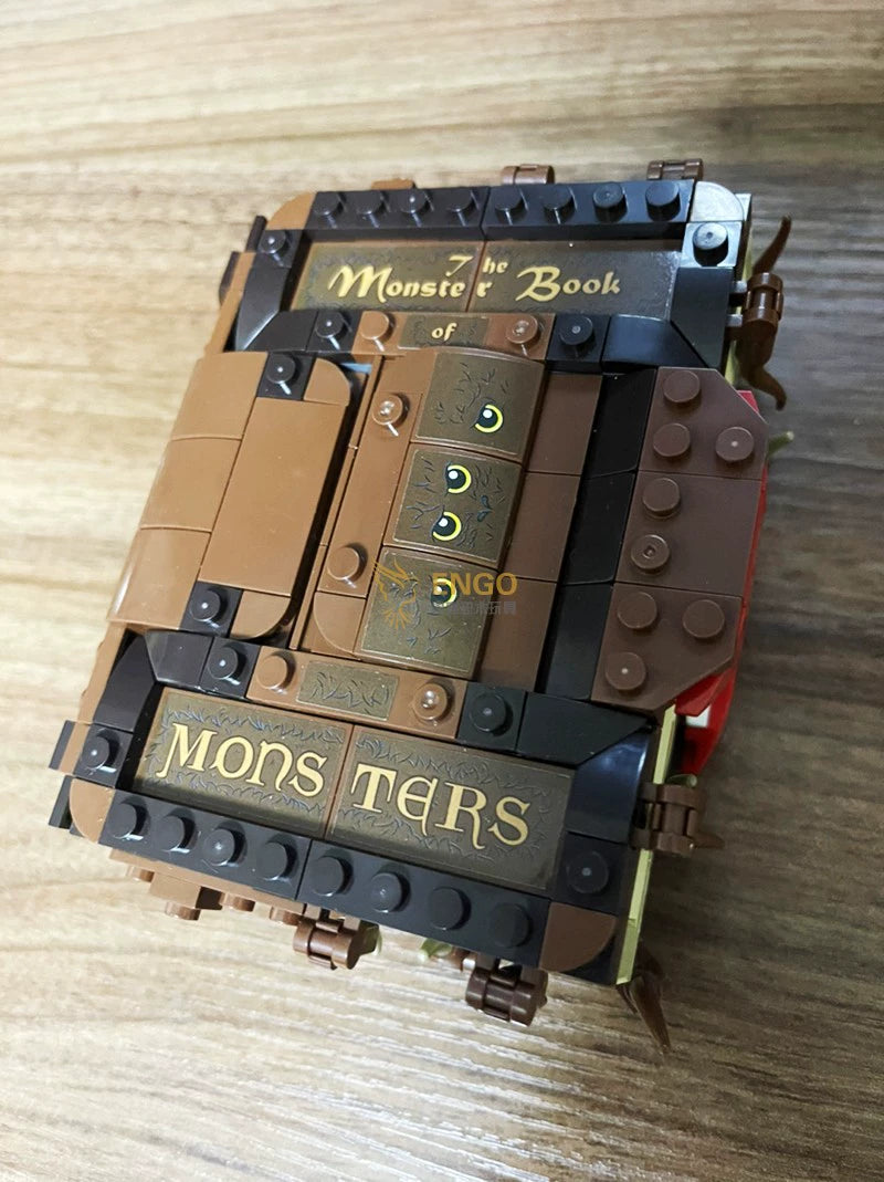 Harry Potter Magic Book Transformation Toy Puzzle.