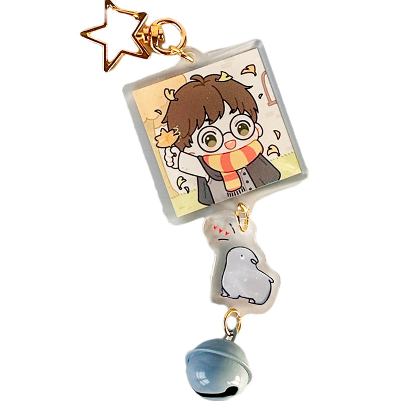 Harry Potter Granves AEKYUNG Pendant