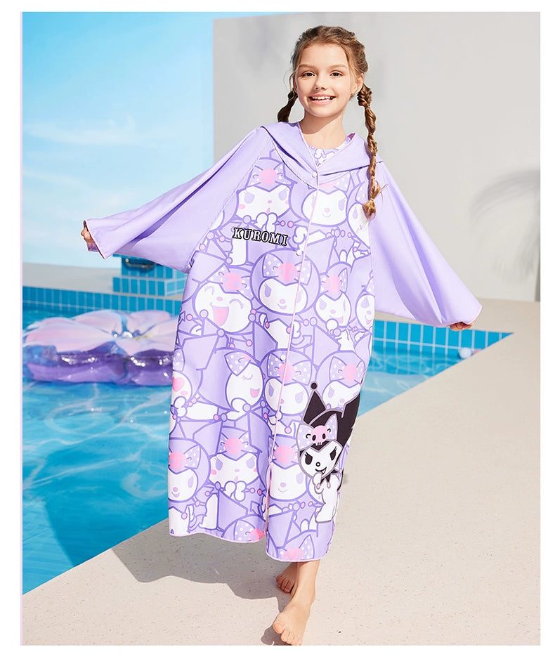 HELLO KITTY  FRIENDS Children's Bath robe