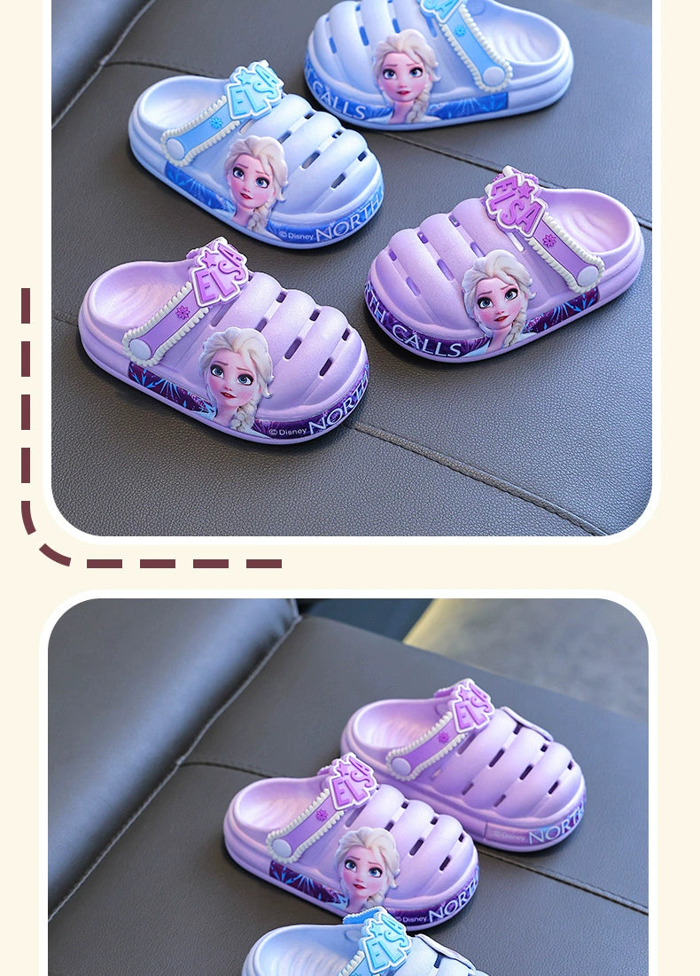 Disneys  Princess Elsa Breathable Sandals.