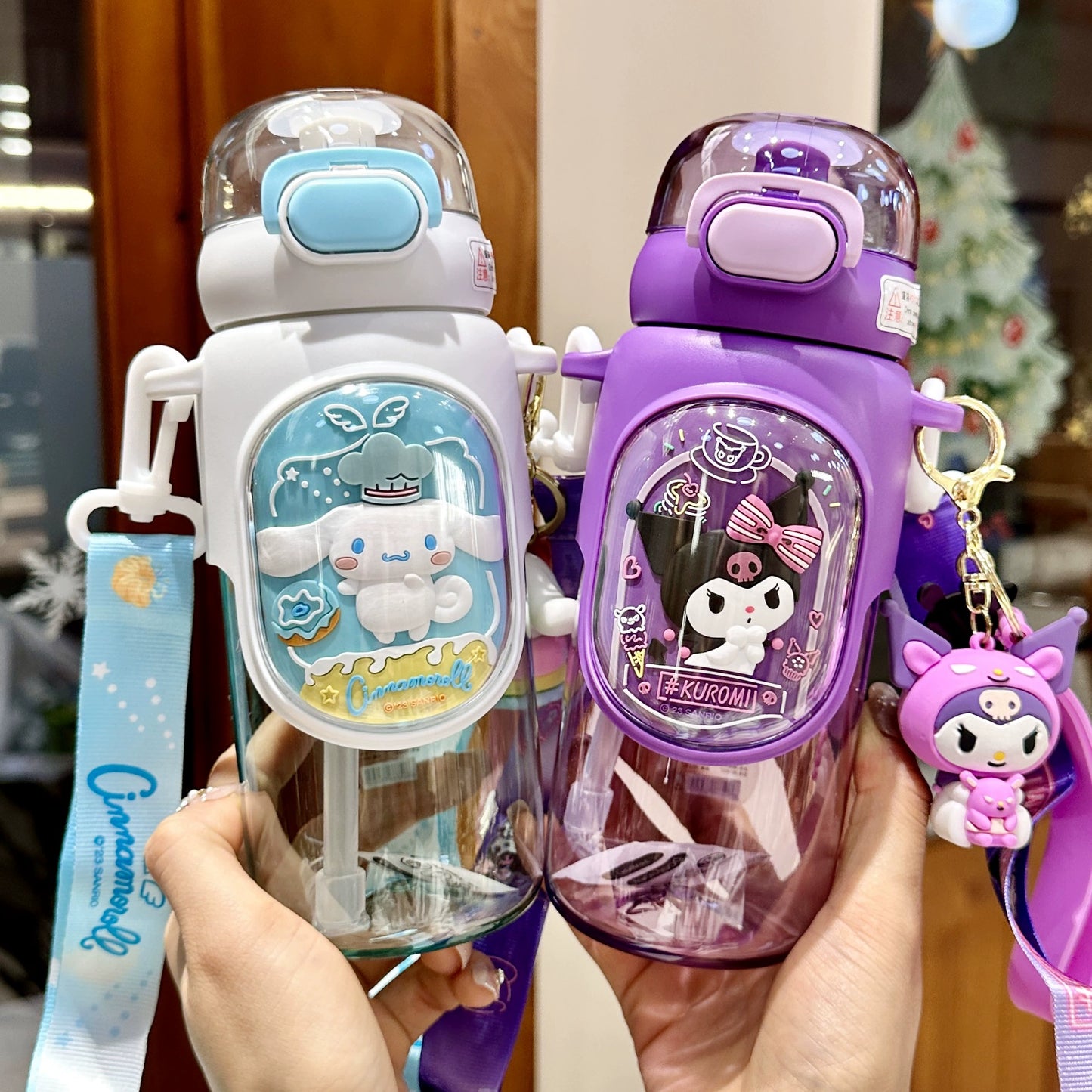 Hello Kitty & Friends Plastic Drop-Resistant Children's Cups